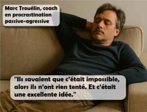 ils savaient que c'était impossible alors ils n'ont rien tenté ... www.sousdeveloppementpersonnel.fr