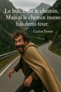 Le but c'est le chemin, mais si le chemin monde www.sousdeveloppementpersonnel.fr