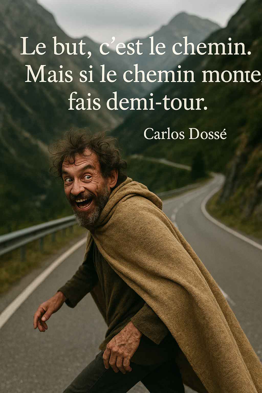 Le but c'est le chemin, mais si le chemin monde www.sousdeveloppementpersonnel.fr
