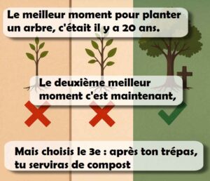 le meilleur moment pour planter un arbre www.sousdéveloppementpersonnel.fr