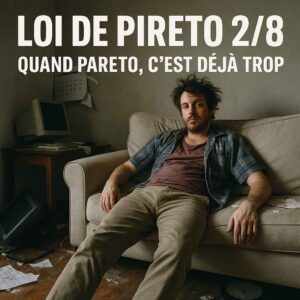 loi de Pireto, quand pareto c'est déjà trop www.sousdeveloppementpersonnel.fr
