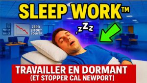 Sleep Work versus Deep Work de Cal Newport www.sousdeveloppementpersonnel.fr