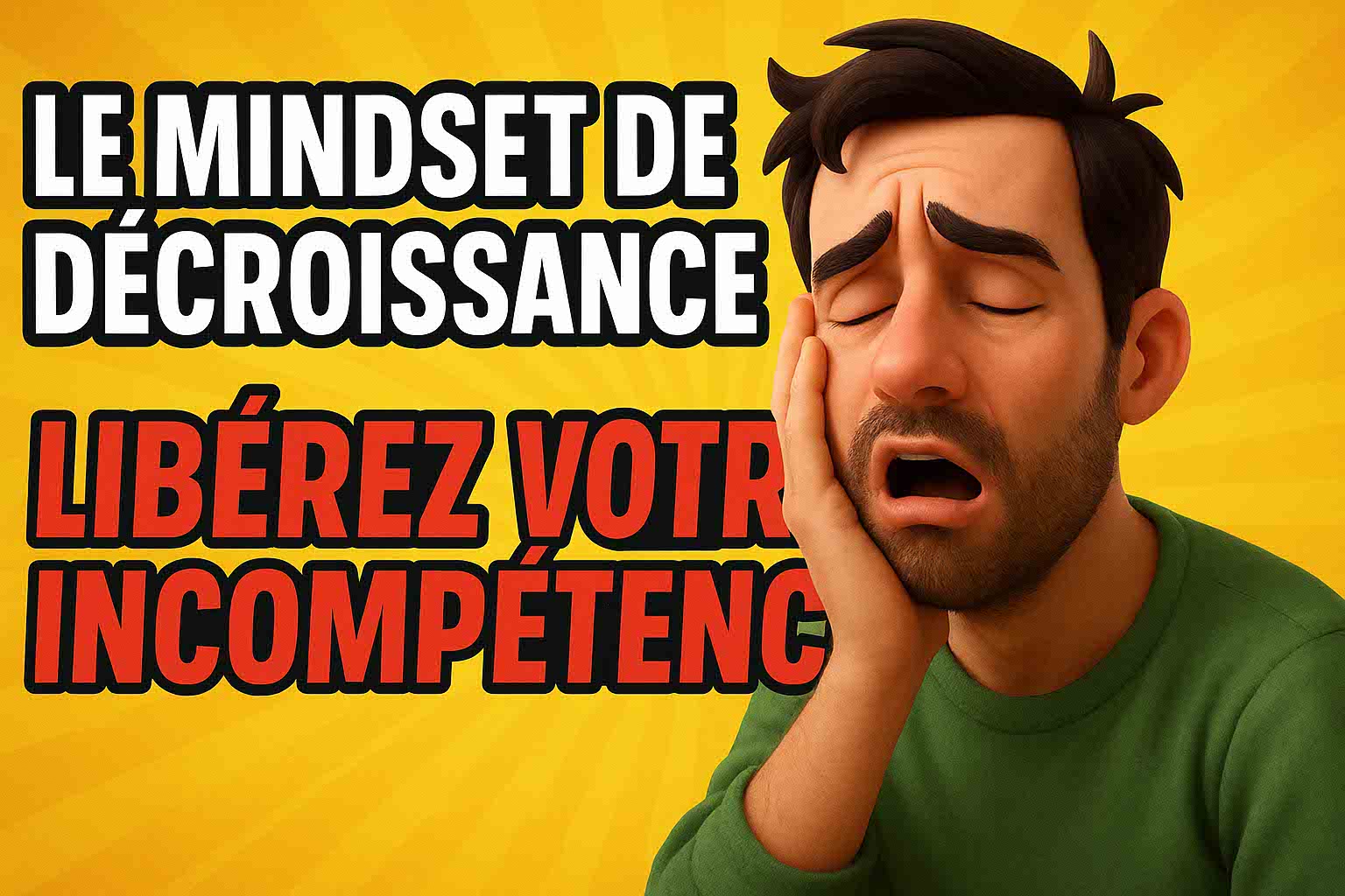 le mindset de décroissance www.sousdeveloppmentpersonnel.fr