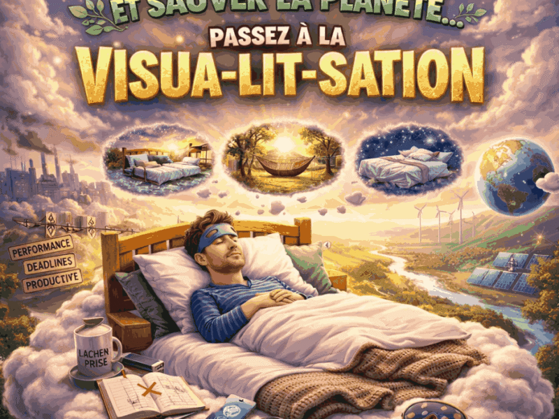 oubliez la visualisation, passez à la visuaLITsation www.sousdeveloppementpersonnel.fr